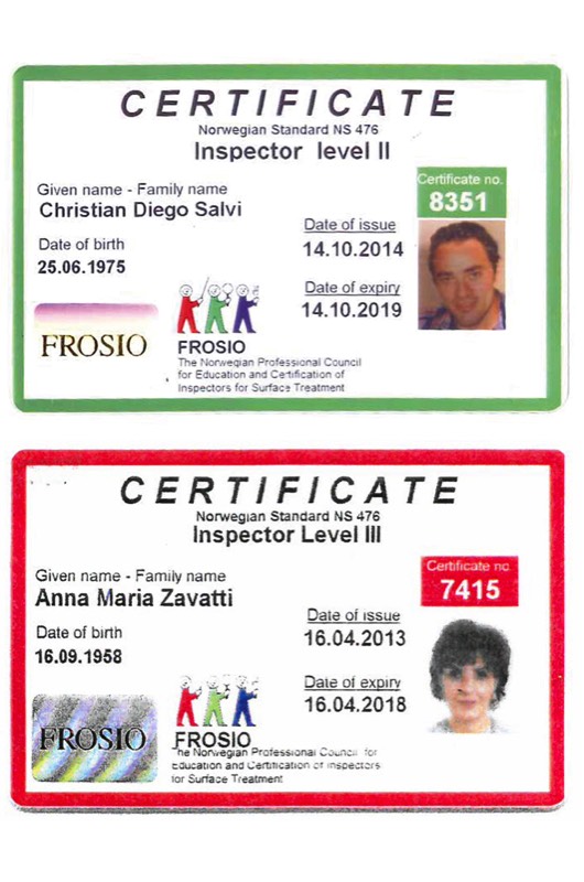 CERTIFICATIONS